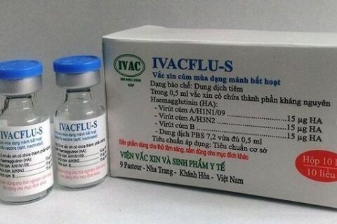 IVACFLU– S – Vắc xin phòng cúm