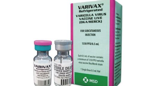 VARIVAX – Vắc xin phòng thủy đậu