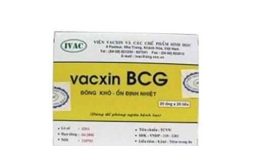 BCG – Vắc xin phòng Lao