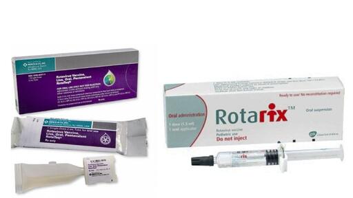 ROTARIX, ROTATEQ – Vắc xin phòng tiêu chảy do Rota virus