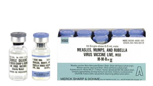 MMR II – Vắc xin phòng 3 bệnh: Sởi, quai bị, rubella