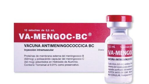 VA-MENGOC-BC – Vắc xin phòng viêm màng não do não mô cầu B+C