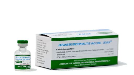 JEVAX – Vắc xin phòng viêm não Nhật Bản B