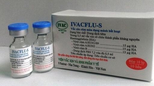 IVACFLU– S – Vắc xin phòng cúm