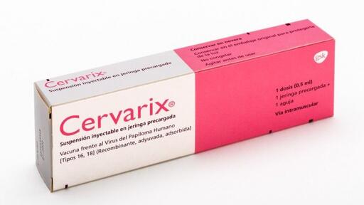 CERVARIX – Vắc xin phòng ung thư cổ tử cung