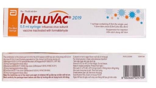 INFLUVAC – Vắc xin phòng cúm